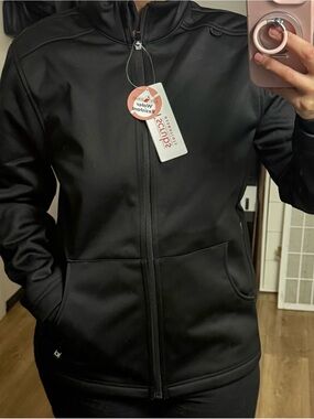 Brand new scrubs fleece jacket